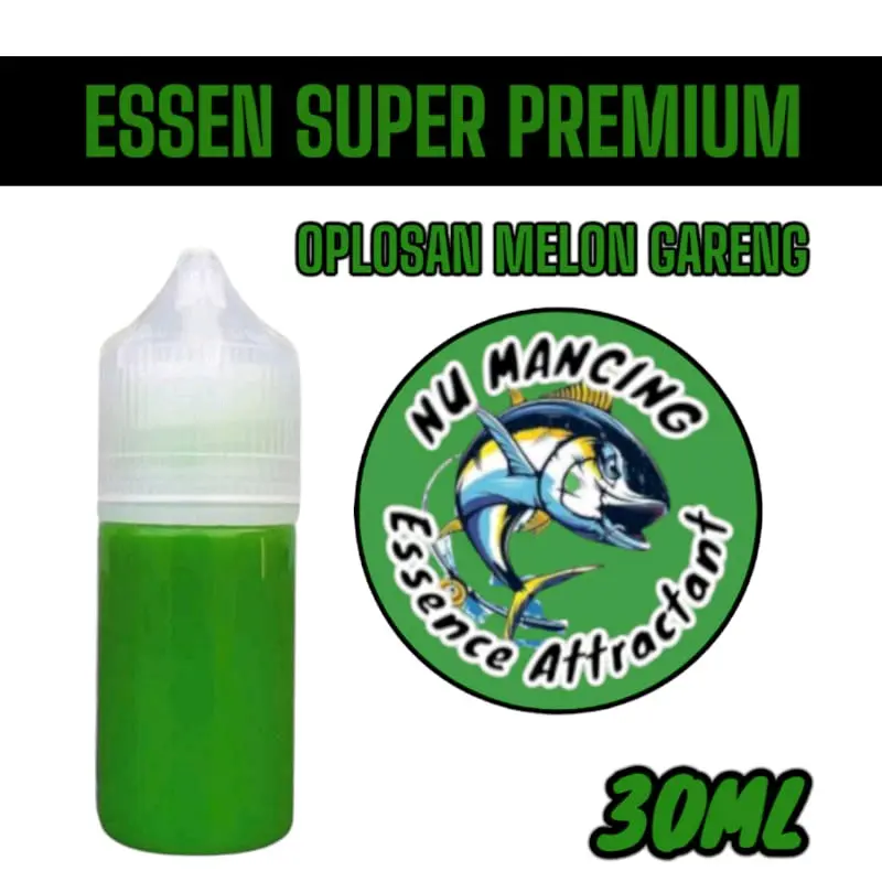 Essen Premium Oplosan GARENG 30ml - Umpan Pancing Terbaik untuk Ikan Rame/Balap & Indukan/Babon - Olahraga