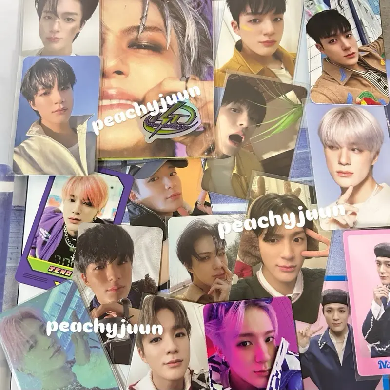 PHOTOCARD OFFICIAL JENO NCT DREAM (free 7 pc hologram + freebies)