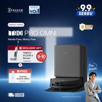 Gambar [Trusted Worldwide] Ecovacs DEEBOT T90 PRO OMNI Robot Vacuum | Pel Otomatis OZMO Roller 3.0 | Self-Cleaning  | AI Smart Cleaning | Zero Tangle 4.0 | Navigasi Cerdas 4.0 dari Ecovacs Indonesia Kota Tangerang 1 Tokopedia