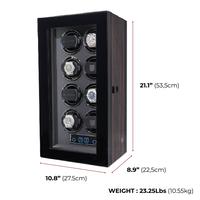 Gambar BILLSTONE Fusion 8 Watch Winder | Pemutar Jam Tangan dari BILLSTONE OFFICIAL Kota Administrasi Jakarta Pusat 3 Tokopedia