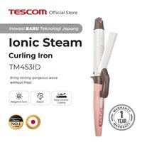 Gambar Tescom Ionic Steam Curling Iron/Pengeriting Rambut Dengan Uap TM453ID dari Tescom Indonesia Kota Bekasi 1 Tokopedia