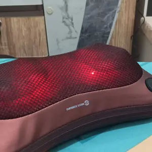 Bantal Pijat 8 Bola - Massage Pillow Car & Home 8028 Getar Punggung MKC KIMISO