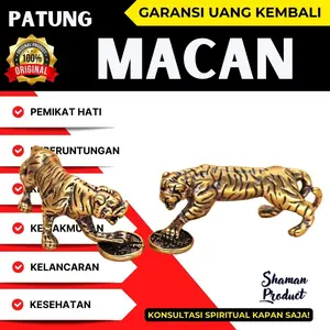 Patung Macan AmuletTalismanHeirloon- Benda Koleksi Fengshui