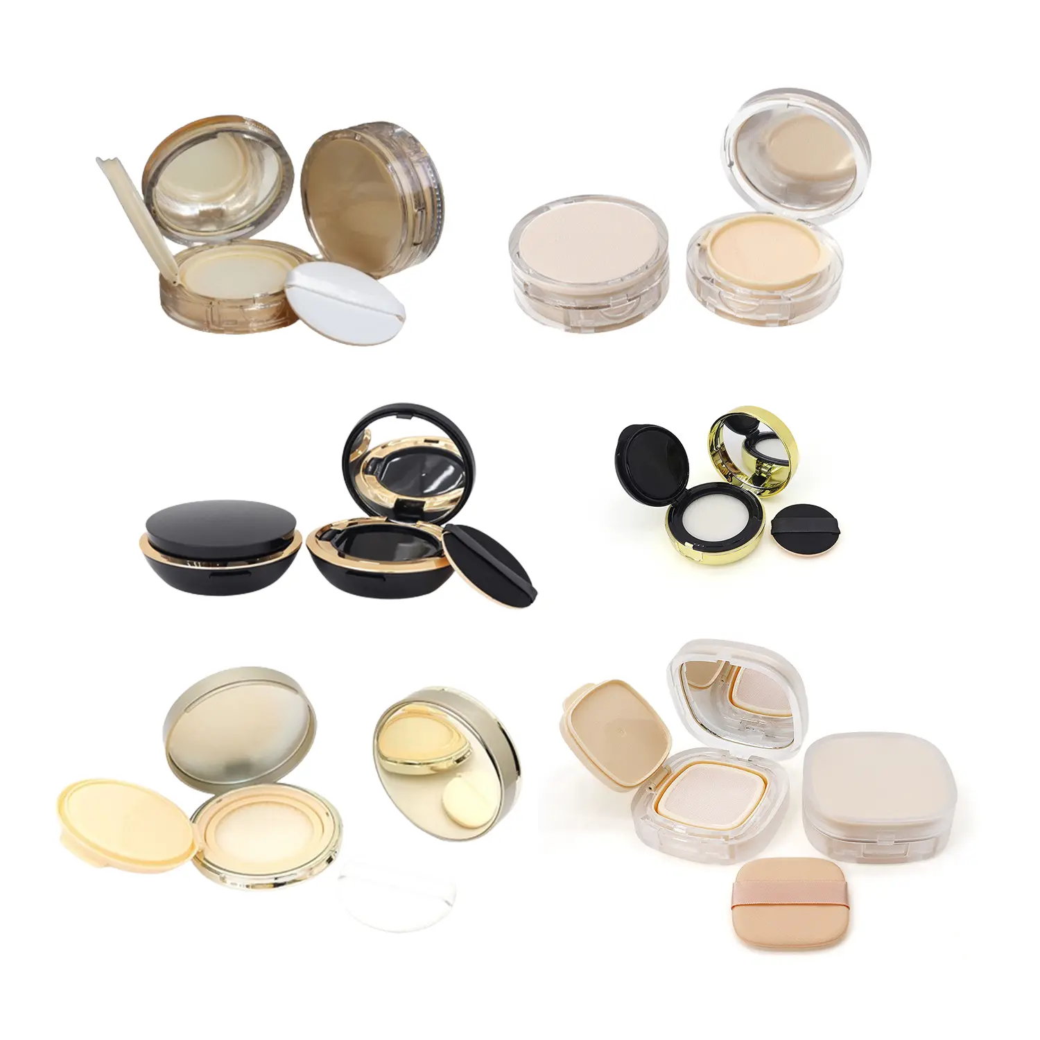 Tempat BB Cushion Tempat BB Cream Tempat Bedak Cair Foundation Wadah BB Cushion