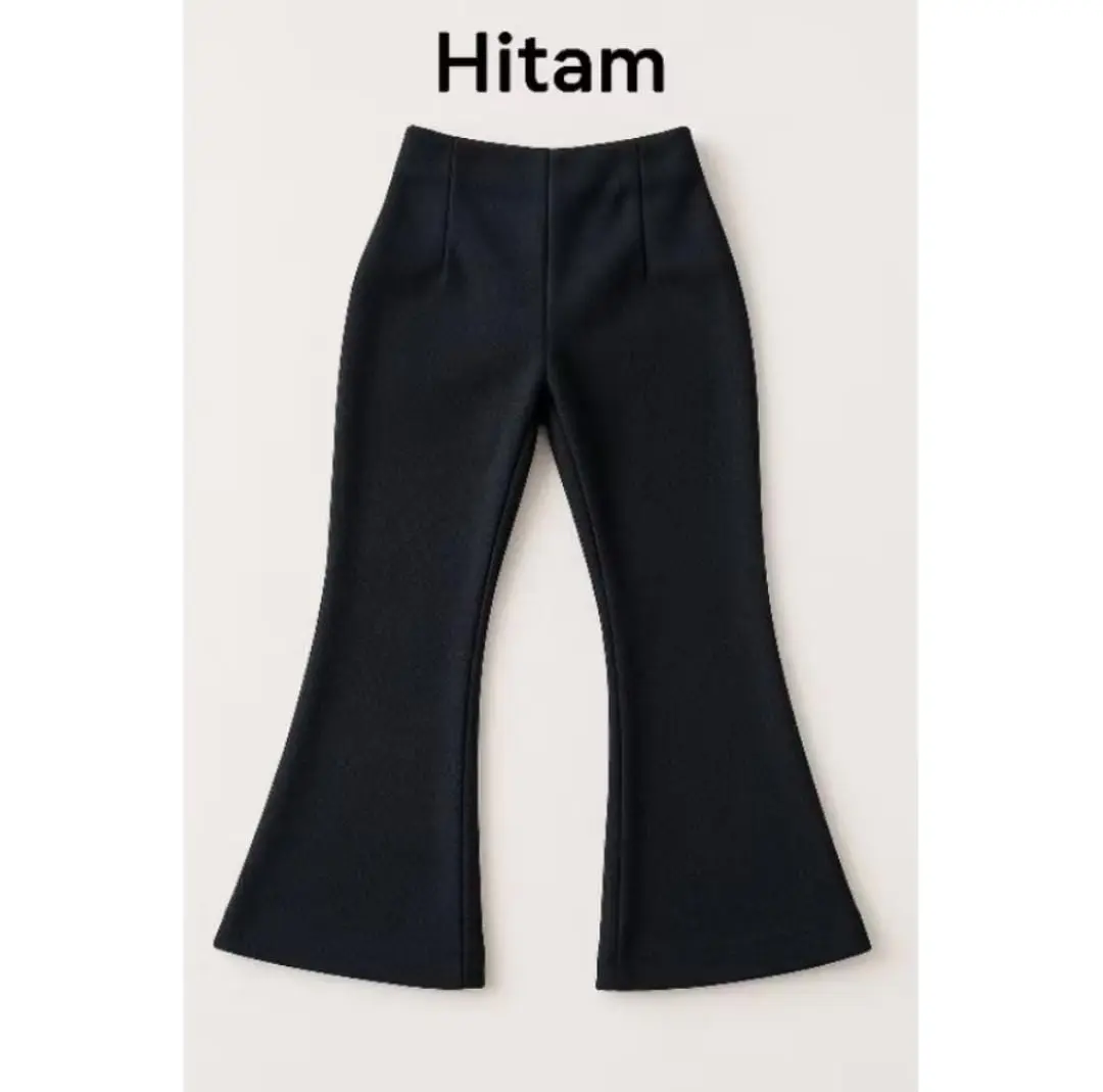 Celana Kulot Cutbray Anak Perempuan 5-8 Tahun Model Kekinian Korean Style Bahan Knite