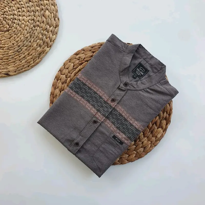 KEMKO PENDEK SONGKET MADINAH LEMBUT Casual Dewasa Katun Koko 4