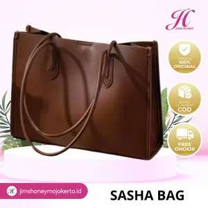 JIMS HONEY SASHA BAG TOTE BAG Wanita Tas Kuliah Kerja Hangout