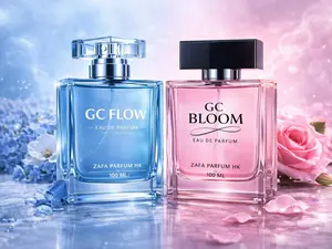 GC FLOW & GC BLOOM Parfum 100ML ZAFA PARFUM HK | Aroma Tahan Lama Premium Import