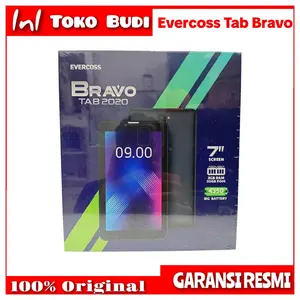 Evercoss Tab X7 Bravo 3/32 Rm 3Gb Internal 32Gb Garansi Resmi