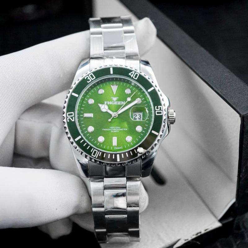 [LUM WATCH]  Đồng Hồ Chính Hãng FNGEEN Niềng Xoay Cao Cấp, Tặng Hộp Xịn - Bảo Hành Chính Hãng 12 Tháng