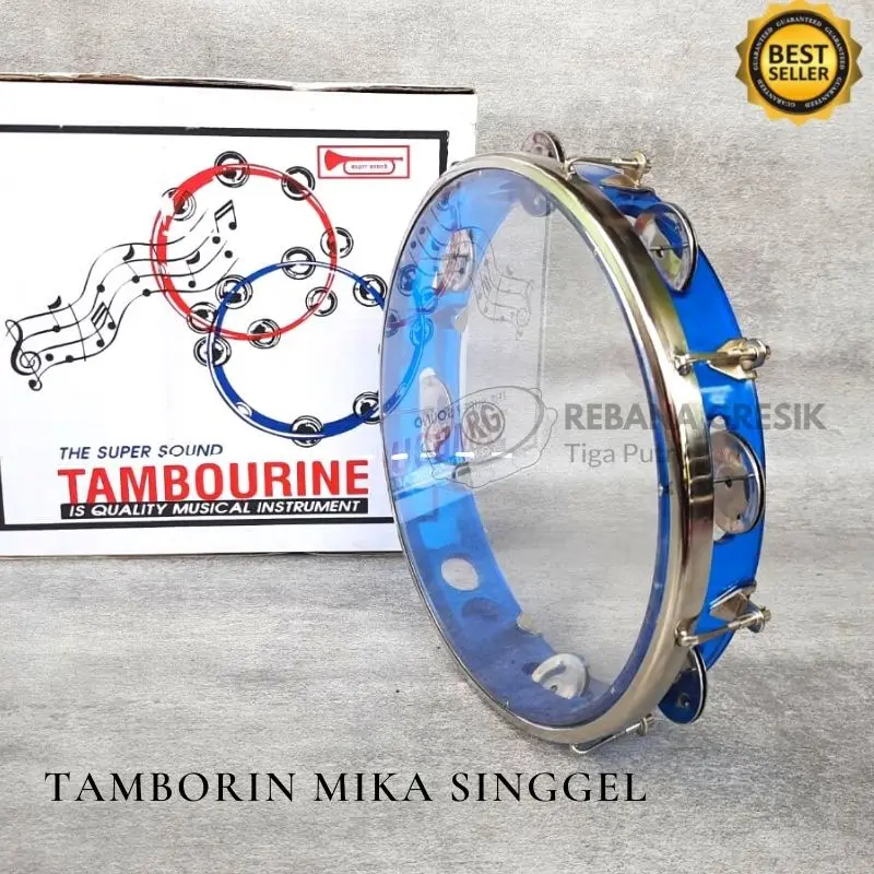 Tamborin mika singel kincrik khosidah