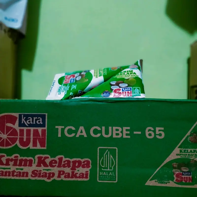 Krim kelapa Santan Kara 65ml bumbu masak Masakan 7
