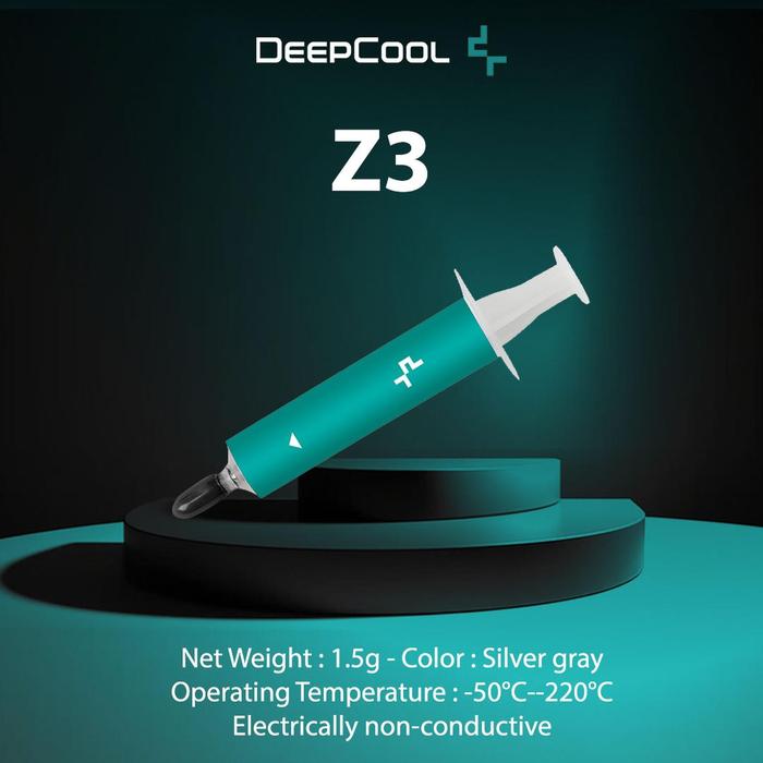 Gambar Deepcool Z3 Thermal Paste dari Foxhound Kota Administrasi Jakarta Pusat Tokopedia