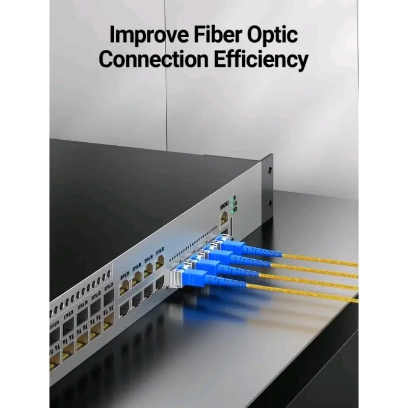 Kabel Fiber Optic internal SC 3 / 5 / 10 / 20 / 30 METER kabel INDI HOME internet optik 3