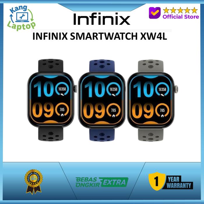 Xw4 Camera Jual Infinix XWATCH H4 - XW4L - 2.04 Inch TFT Large Screen - Clear ...