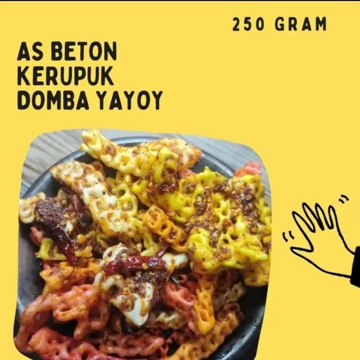 AS BETON 250GR DOMBA YAYOY