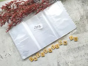 Plastik PP 18 X 35 Tebal 03 | Plastik PP Bening | Plastik Packing