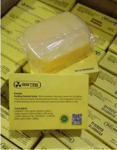 SABUN DOSTING PEMUTIH KULIT PERMANEN PRIA & WANITA Soap Pencerah Perawatan Mencerahkan Mandi Acid