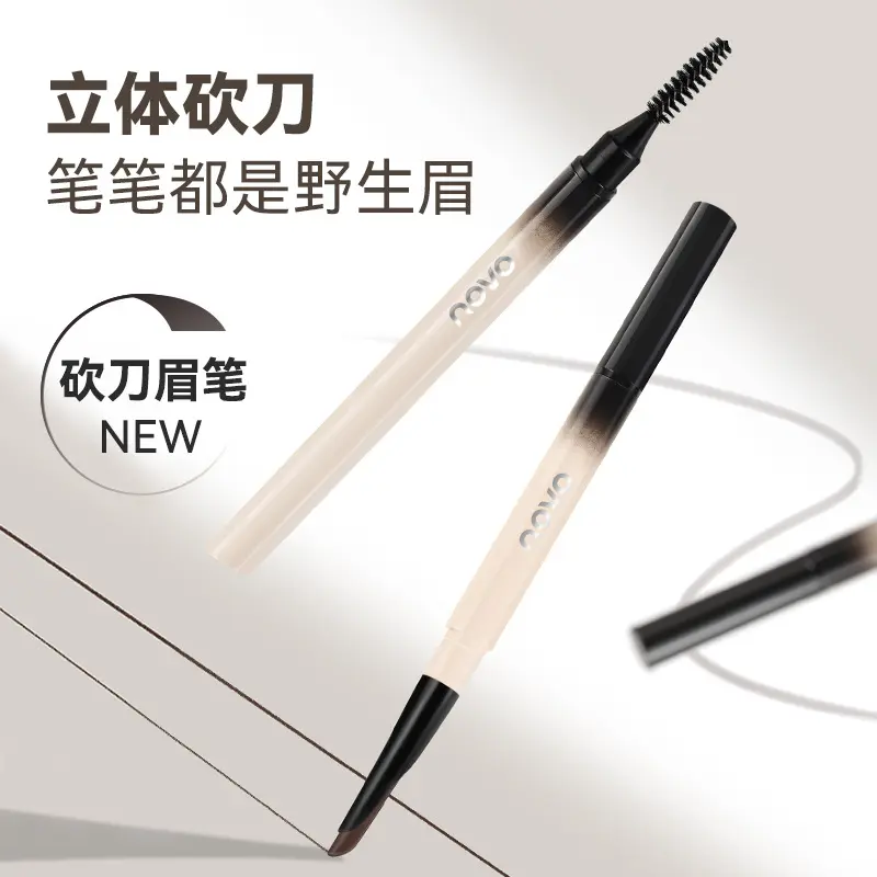 Novo Blade Blatch Perisia Waterproof, Donibal, Genuine Novice Readial Color Wild Eyebrow Pen wholesale