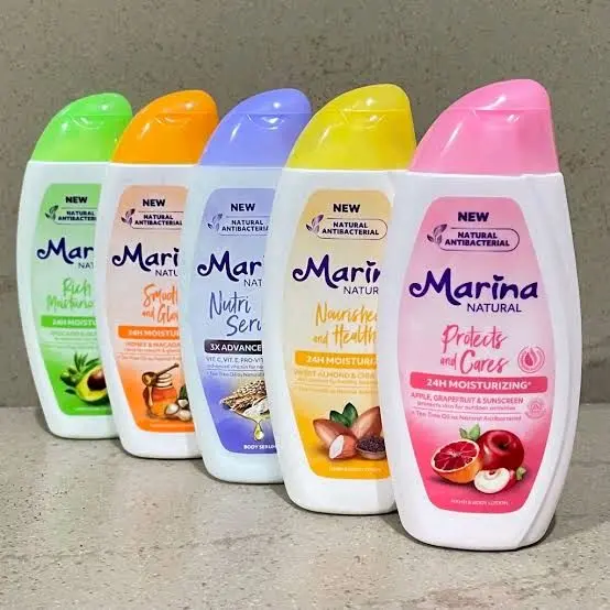 Marina Natural Hand &0Lotion Tangan 185Ml 0