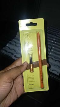 Product Review of Viva Pensil Alis Ori FREE Spoils Pencil Black, Dark, Brown ORIGINAL 100% from o**4 1