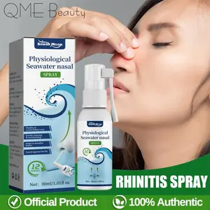 Semprotan Hidung untuk Melegakan Hidung Tersumbat & Sinus - 30ml