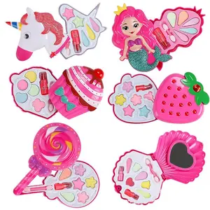 MAINAN MAKE UP ANAK (Doll Cosmetic Frozen Disney LOL Surprise Sanrio Hello Kitty Kosmetik Boneka Makeup Pretend Play Kid Toys Bermain Peran)