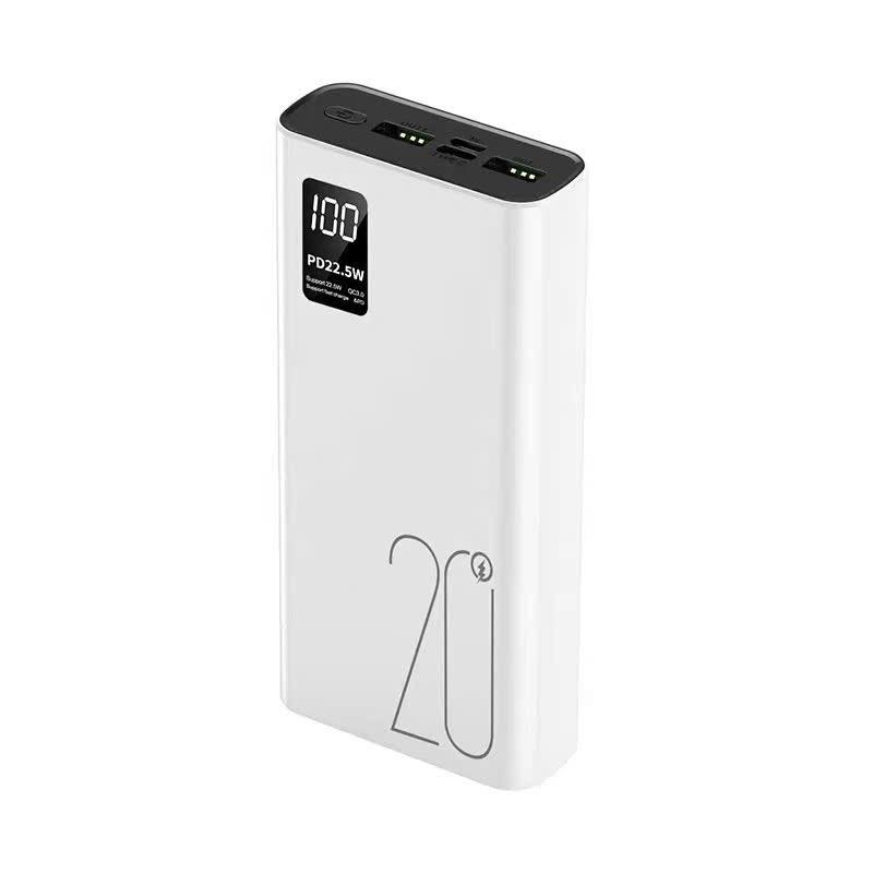 Mạch Sạc Dự Phòng Sạc Nhanh 22,5W Kèm Box Sạc 20000mAh 4