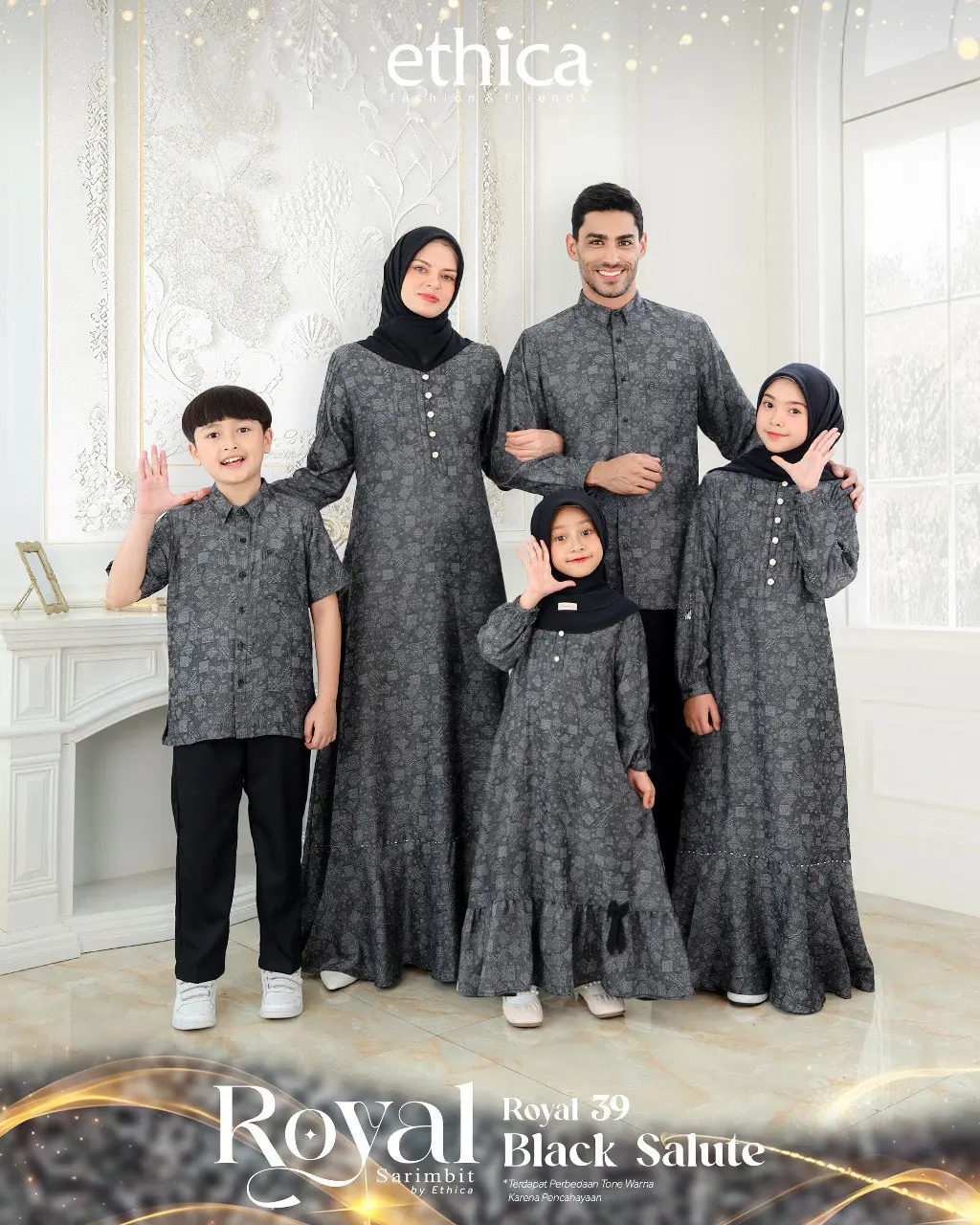 2025 SARIMBIT TERBARU BLACK SALUT BY ETHICA