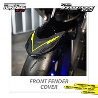 Gambar Hayaidesu Yamaha Aerox Old 2016-2020 Front Fender Body Protector Cover - MERAH dari Hayaidesu Indonesia Kab. Tangerang 5 Tokopedia