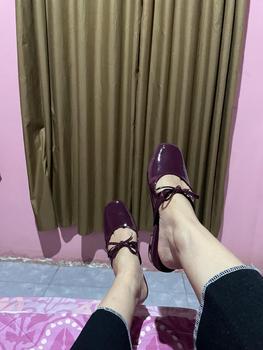 Product Review of Erabyan Shoes - Naisha Sepatu Mules Heels Wanita | Hak 3 cm from A**E 1