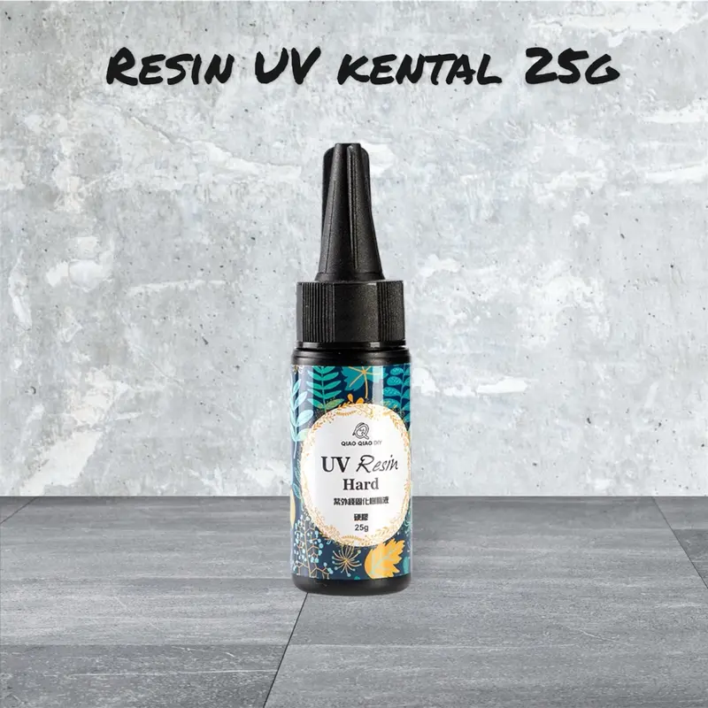 ￼Resin UV Fast Curing Lem Resin Keras Hard Kental Encer Nail Art Assist Hook Crystal Acrylic Epoxy Resin 3