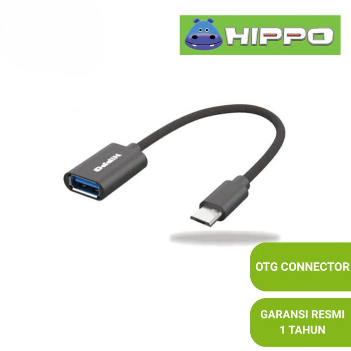 Gambar HIPPO OTG 01 Micro USB Kabel OTG Micro to USB 16cm dari Exthetic Official Store Kota Administrasi Jakarta Barat Tokopedia