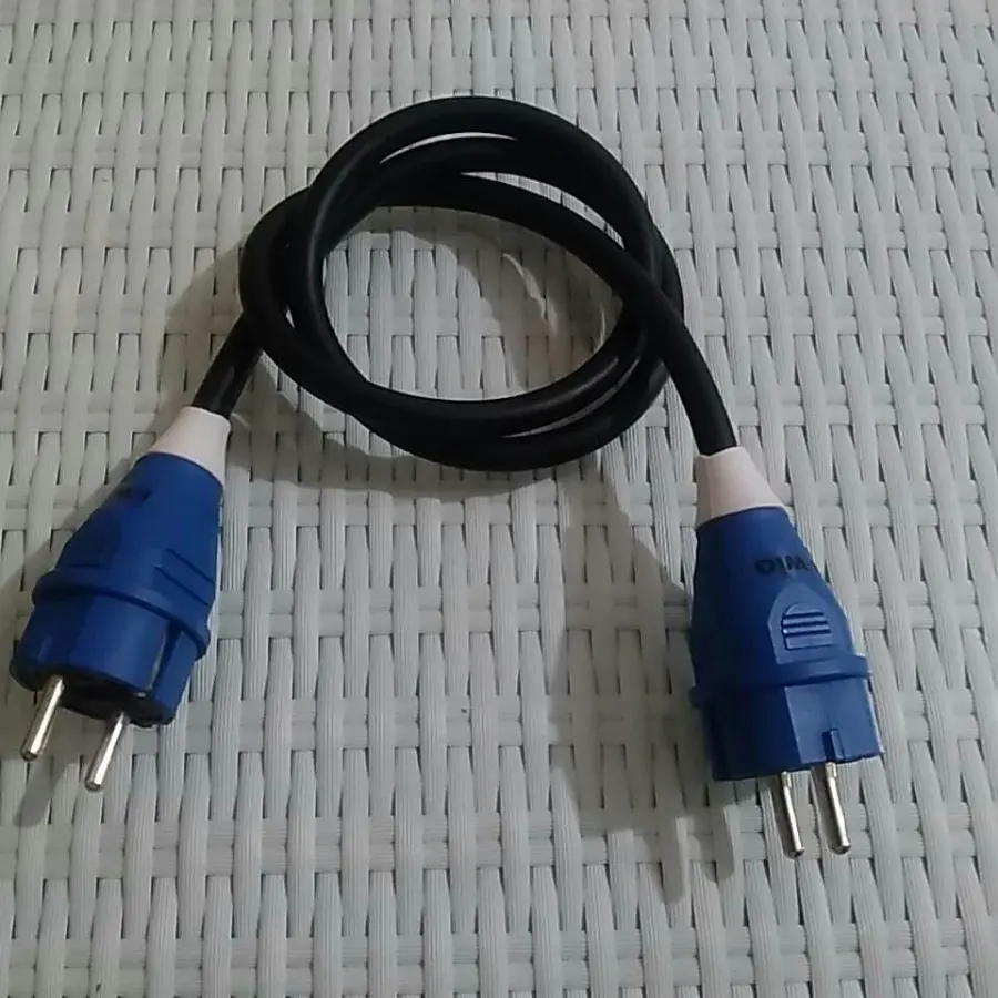 kabel penghubung Genset ke listrik rumah (male to male)