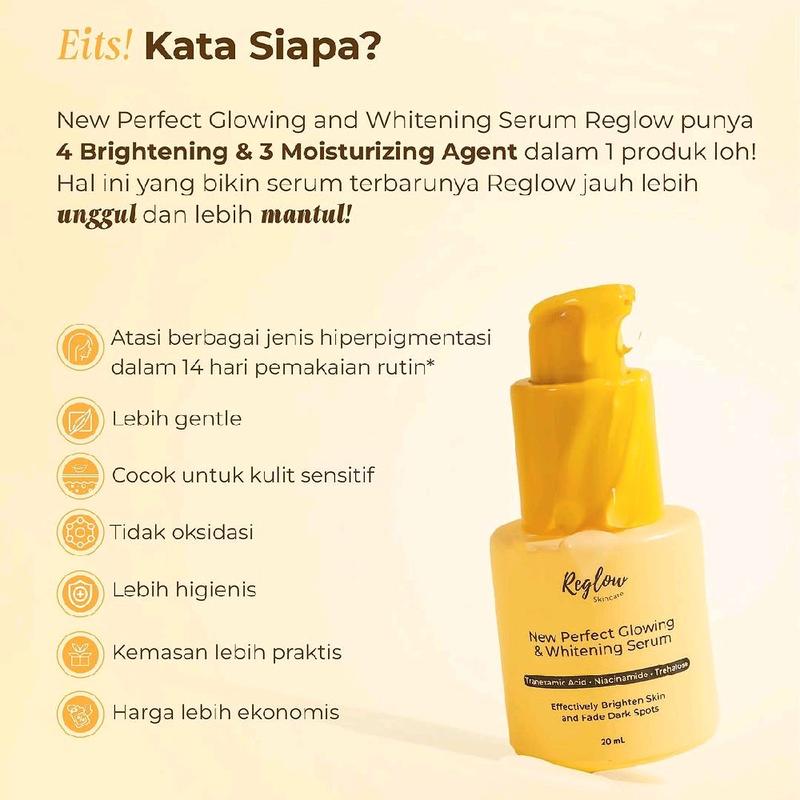 SERUM REGLOW PERFECT WHITENING & GLOWING 1