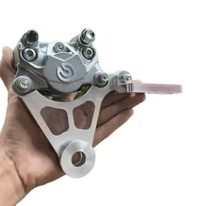 Kaliper belakang Mx King 2P Brembo Breket CNC  Mx King 2P Breket belakang Mx King 2P