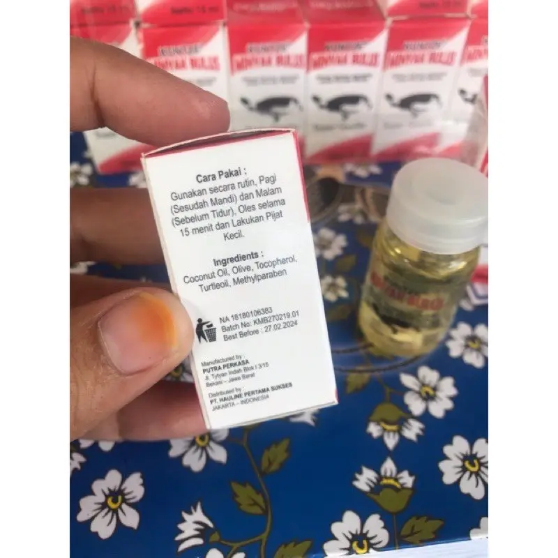 KUNTZE MINYAK BULUS ORIGINAL BPOM | Minyak bulus - original Bpom (BARU) 2