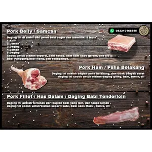 Terlaris Daging Babi Giling / Pork Ground Best Quality