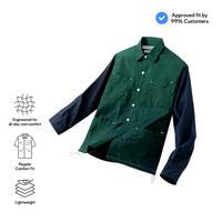 Gambar TENUE Kemeja Lengan Panjang - Off-City - Green Navy - L dari Tenue de Attire Kota Administrasi Jakarta Selatan 1 Tokopedia