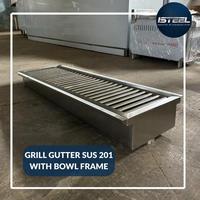Jual Ada Grill Gutter with Bowl Frame/Tutup Selokan dengan Bowl Frame ...
