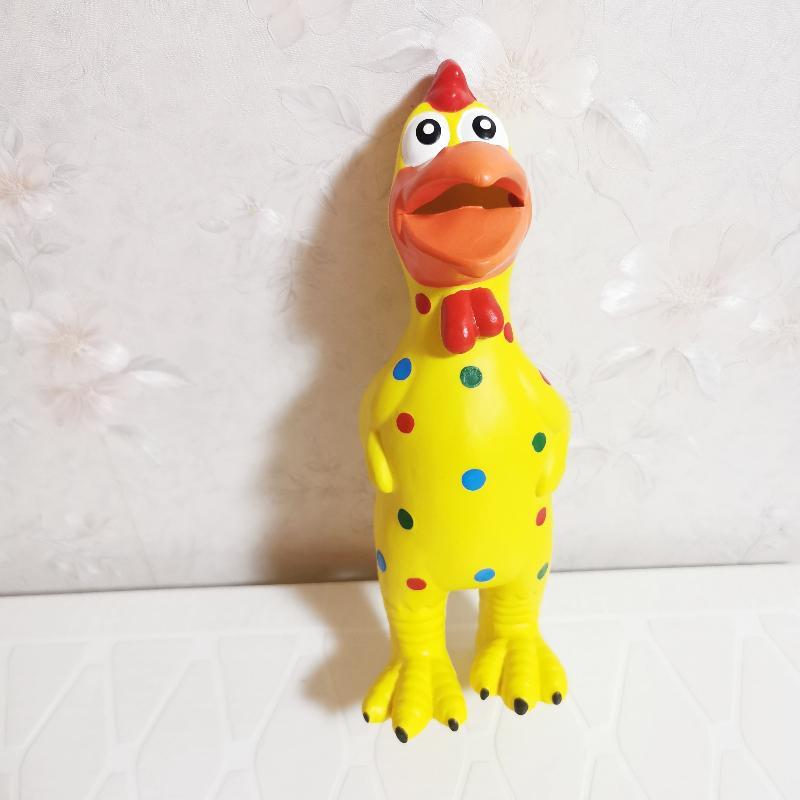 Product Introduction of Fun Chicken Design Pet Toy, Pet Chew Toy, Pet Interactive Toy, Dog & Cat Accessories, Dog & Cat Toys 6