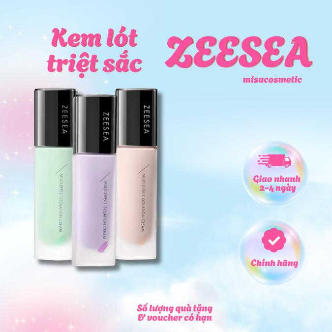 ZEESEA kem lót  30g trang điểm  nâng  tone che lỗ chân lông làm mịn da Cosmetic Mỹ Phẩm Nữ Kem Nền