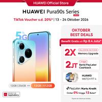 Gambar 【TikTok Voucher s/d 20%*】HUAWEI Pura 90s Series 12/512GB | 5G | 200MP Telephoto* l True-to-Colour Camera 2.0 l HP AI | 100W | Kunlun Glass - Pro Guava Soda, 12GB + 512GB (Gratis 2X Memory Upgrade) dari Huawei Indonesia Kota Tangerang 1 Tokopedia