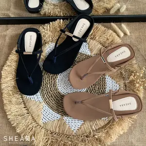 Sandal Wanita Premium Tali Terbaru Sendal Dwiesa Collection Kekinian JS02 Jepit Cewek Karet