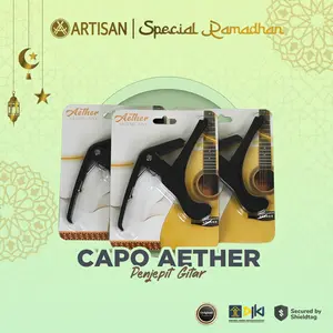 ARTISAN Capo / Kapo Penjepit Gitar Aether