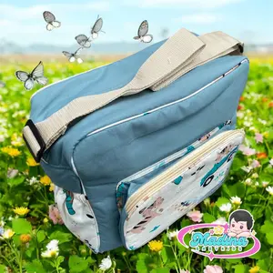 Tas Bayi Slempang Medium ukuran 30cm x 25cm x 14cm Tas Bayi Multifungsi Perlengfkapan Bayi newborn Terbaru Dengan Motif Dan Warna Yang Lucu