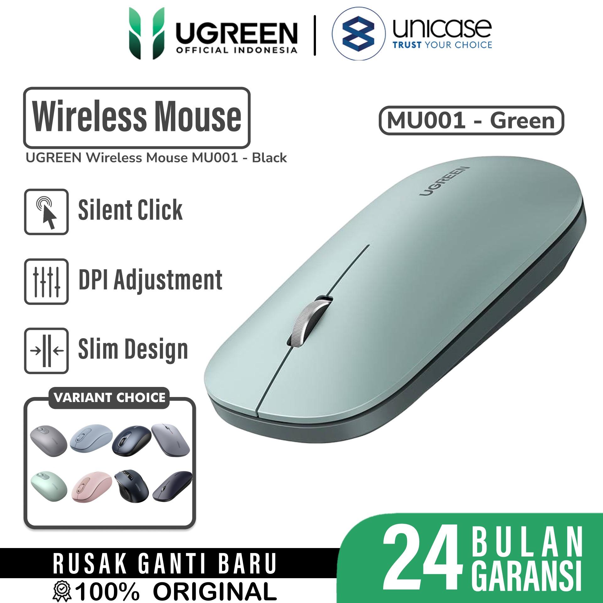 UGREEN Mouse Wireless - Green MU001 90374