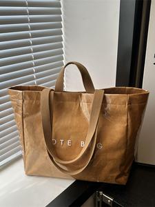 注目レディース 無地 トートバッグ, ファッション 大容量 ショルダーバッグ, 通勤やデイリーに適した カジュアルでトレンディな 高品質 バッグ