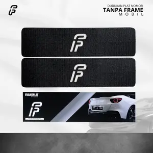 BAGIAN KASAR SAJA (HOOK) frameless license holder dudukan plat mobile bagian kasar nempel body mobil atau hooknya saja Car