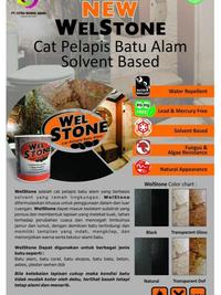 Gambar Cat Batu Alam Welstone Transparant Gloss / Mengkilap 0.9 Liter dari Toko Cat Warna Abadi Kota Administrasi Jakarta Barat 3 Tokopedia